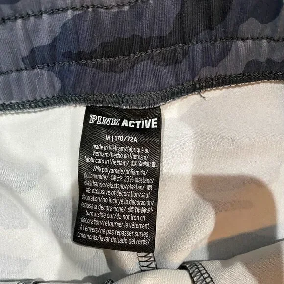 PINK Joggers Camo Blue and grey sweatpants - Picture 3 of 5